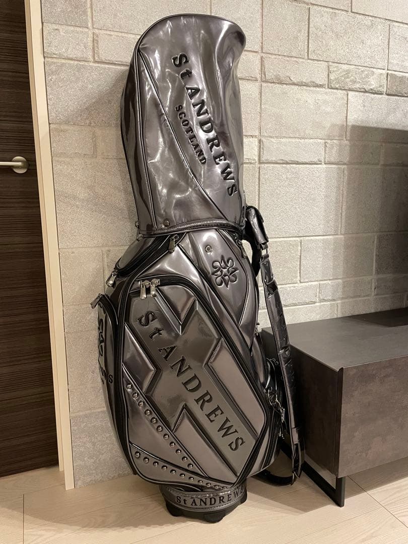 St ANDREWS セントアンドリュース 9.5型３点式★美品★プロモデル