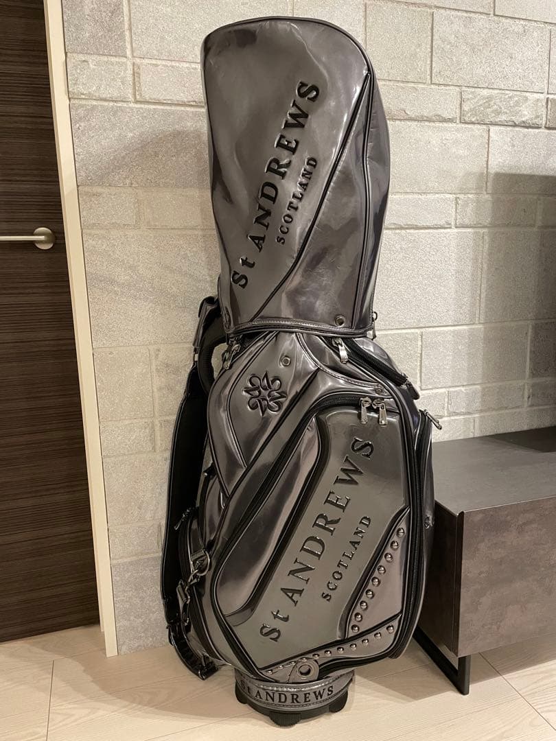 St ANDREWS セントアンドリュース 9.5型３点式★美品★プロモデル