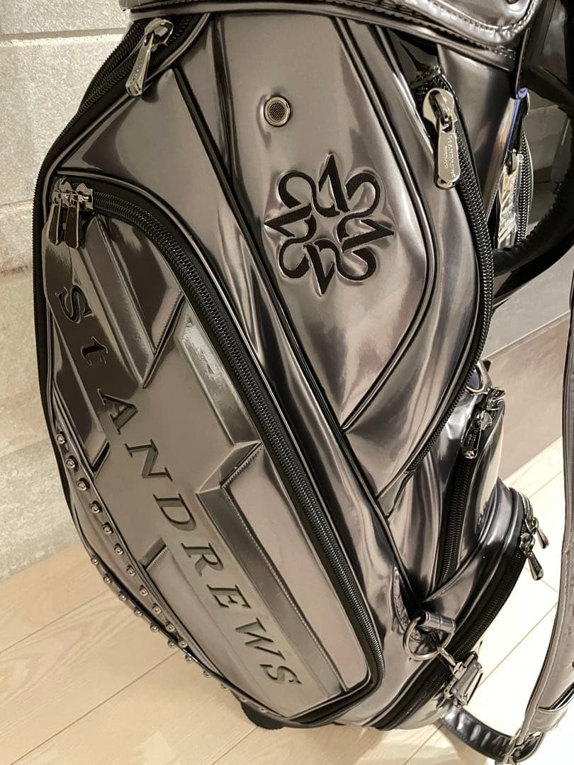 St ANDREWS セントアンドリュース 9.5型３点式★美品★プロモデル