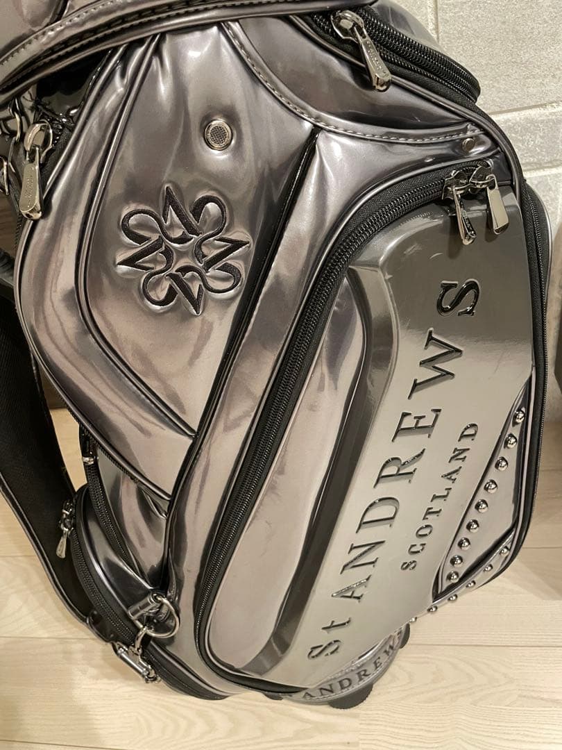 St ANDREWS セントアンドリュース 9.5型３点式★美品★プロモデル