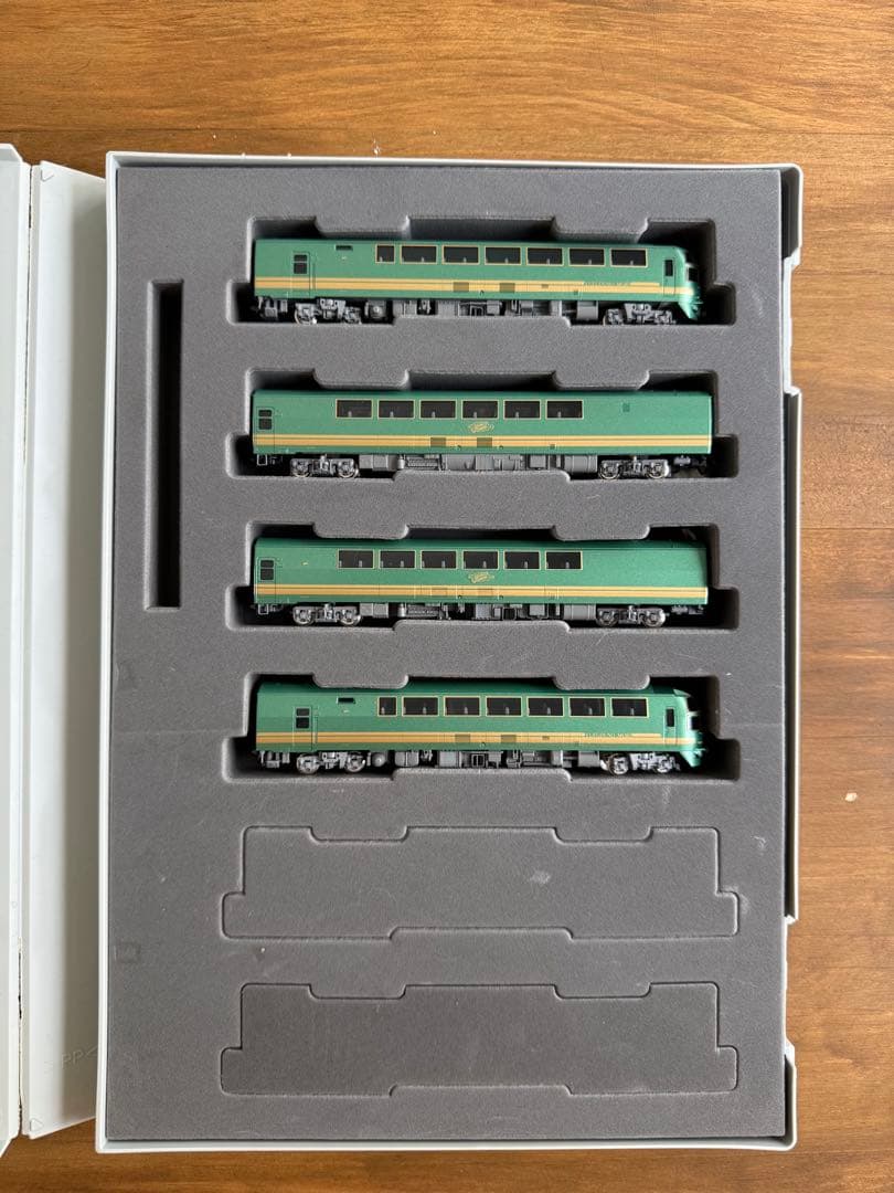 値下げ　Nゲージ TOMIX キハ71 ゆふいんの森 Ⅰ世 更新後