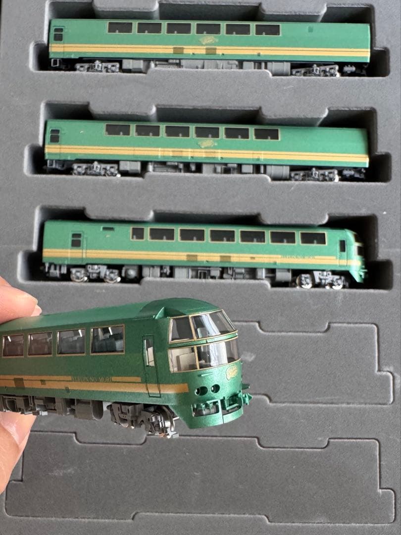 値下げ　Nゲージ TOMIX キハ71 ゆふいんの森 Ⅰ世 更新後