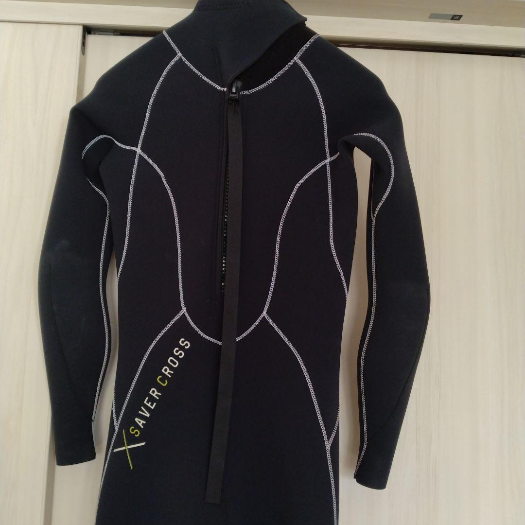 【美品】L相当　セイバークロス 　ウエットスーツ