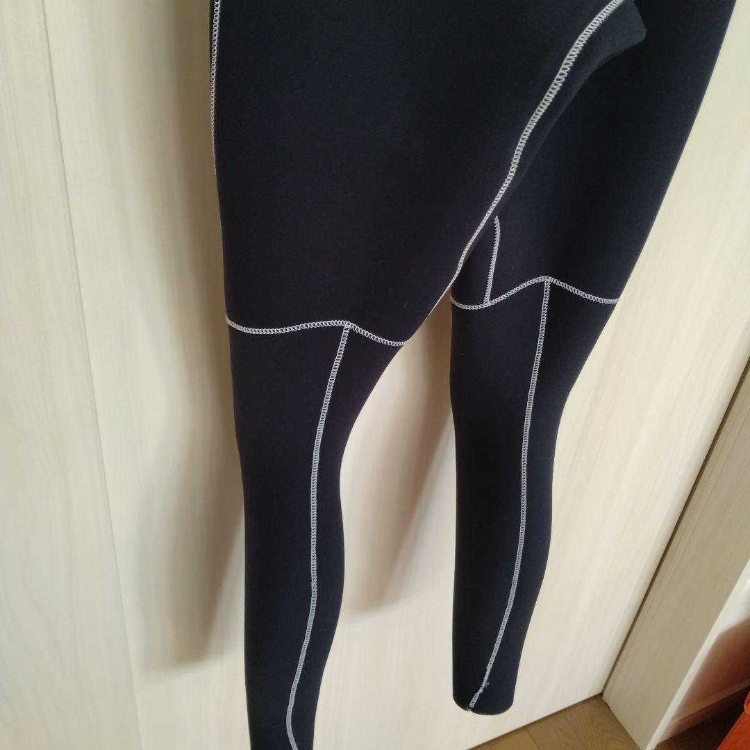 【美品】L相当　セイバークロス 　ウエットスーツ
