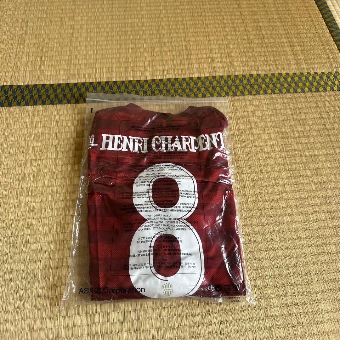 ヴィッセル神戸A.イニエスタ 8番ユニフォーム