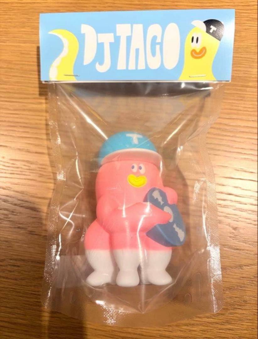 【新品未開封】DJ TACO / ＃8 / YAMADA ZOMBIE ソフビ