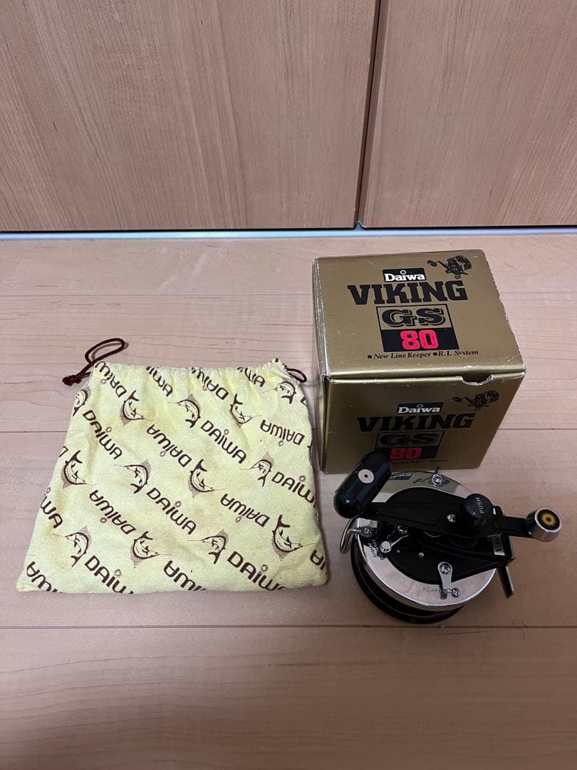 Daiwa VIKING GS 80 未使用