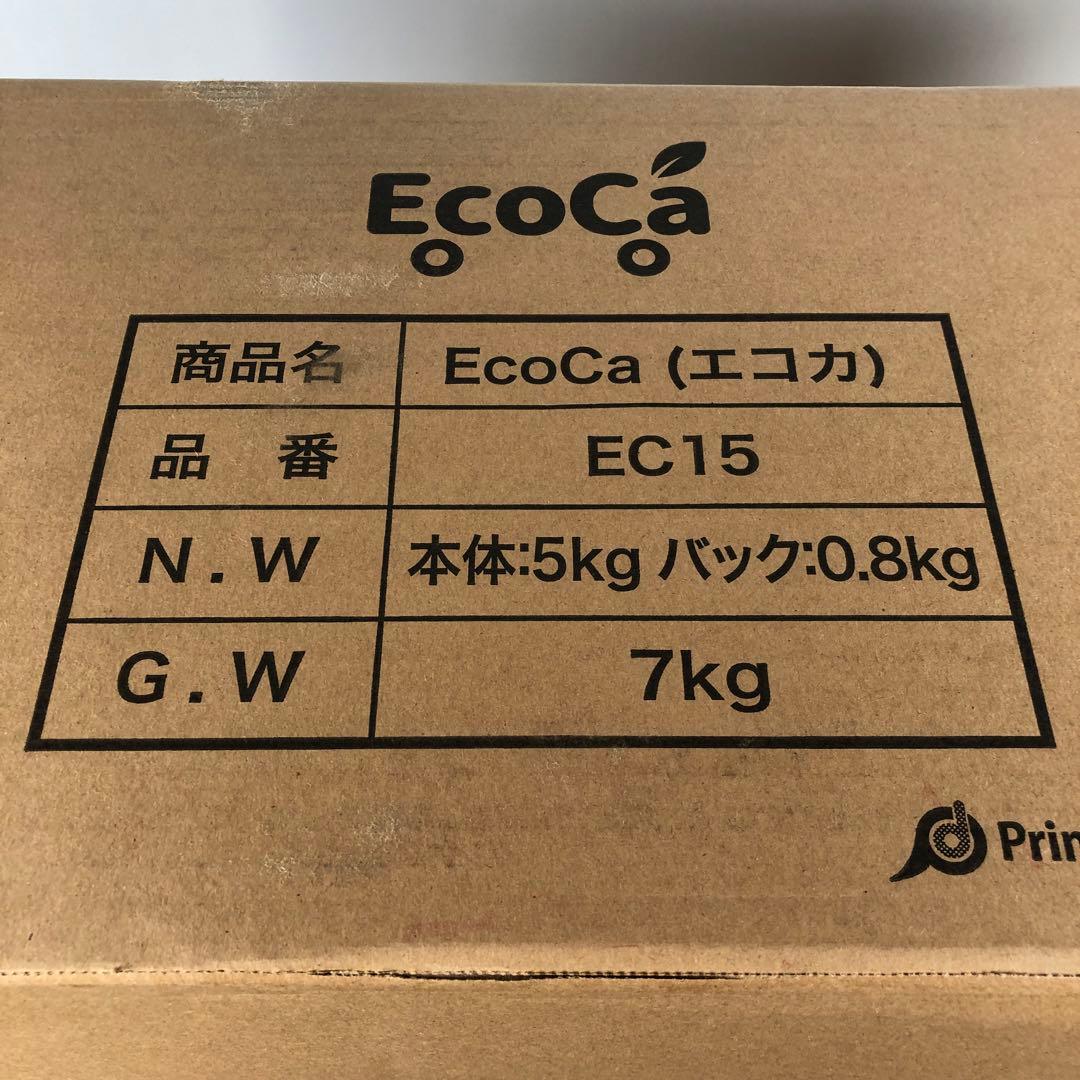 未開封 EcoCa EC15