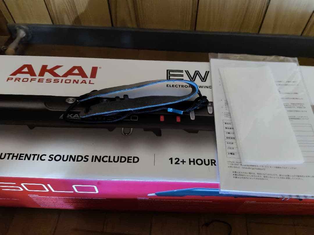 か*な様 ewi solo ほとんど未使用です。