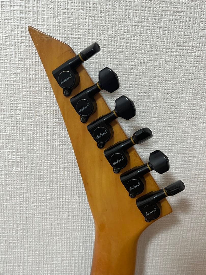 Charvel ディンキー　ブルークラックル　シャークインレイ　フロイドローズ