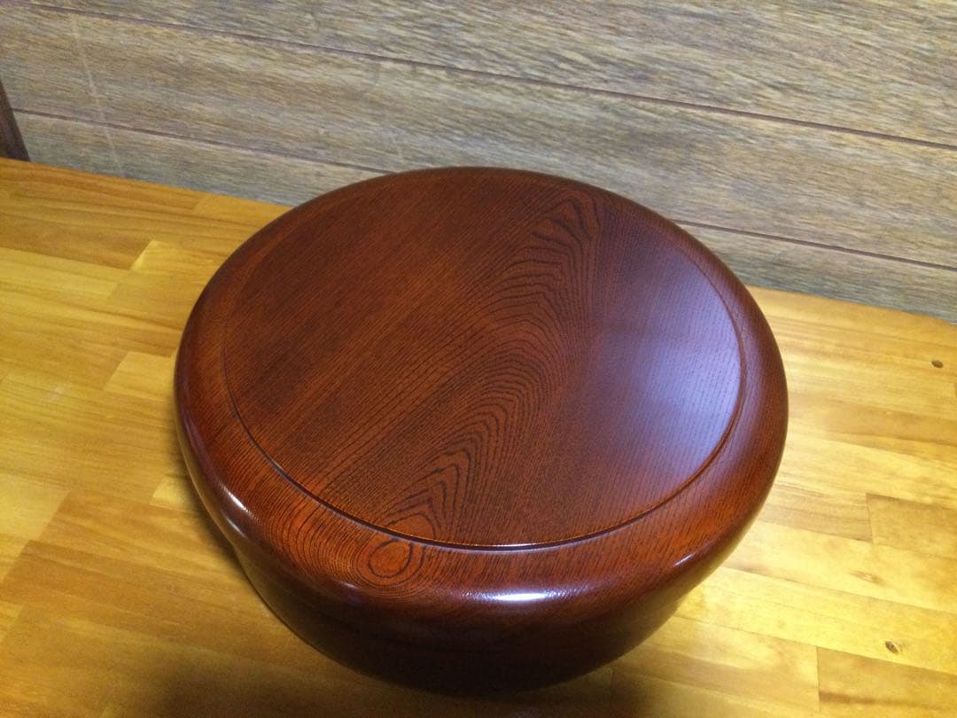 欅茶びつ 木製茶色 ＊ 美しい木の温もり　美品