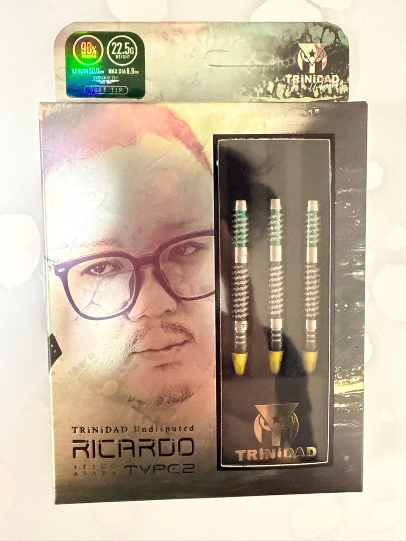 【トリニダード】リカルド タイプ2 浅田斉吾モデル 2BA