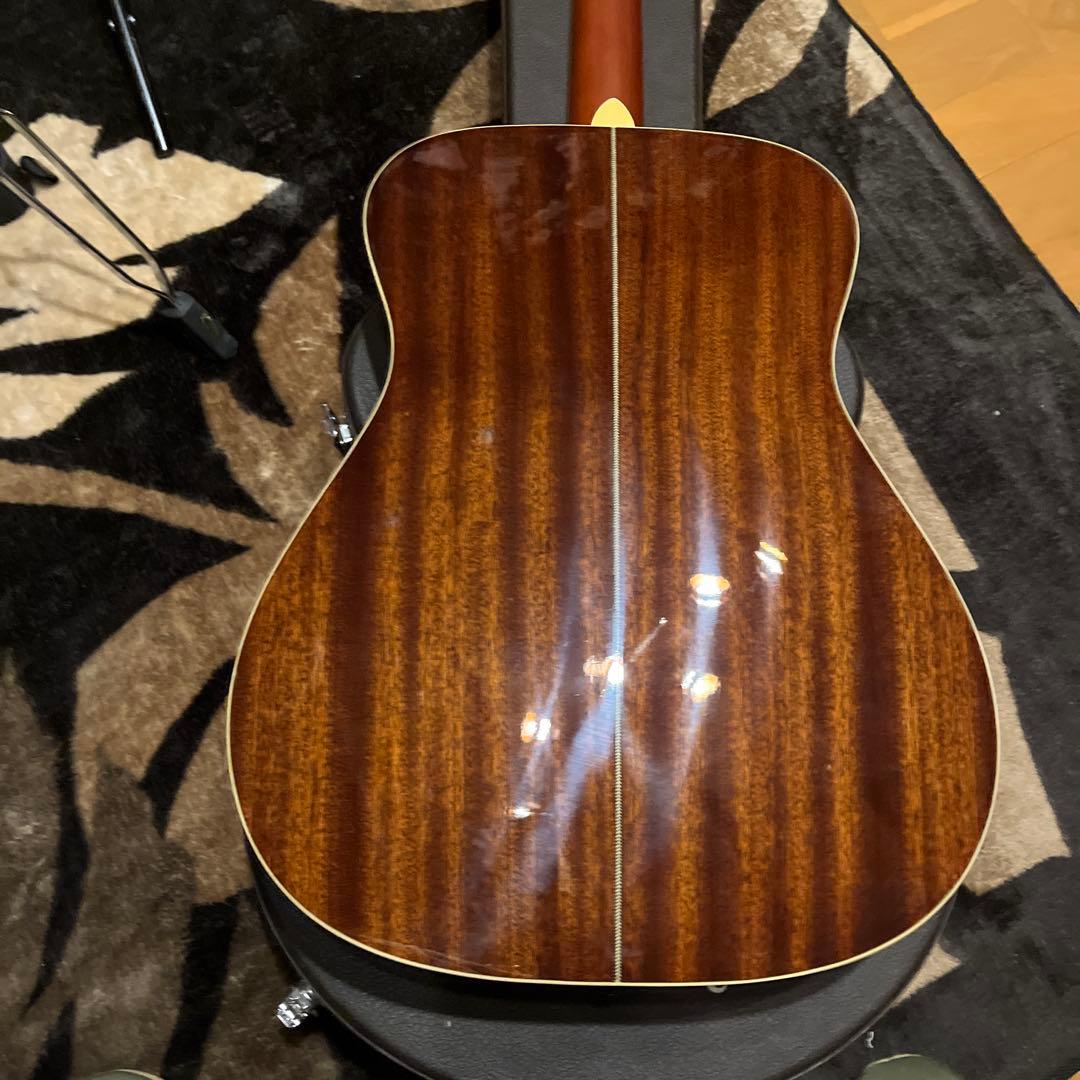 S.yairiアコースティックギター サンバースト