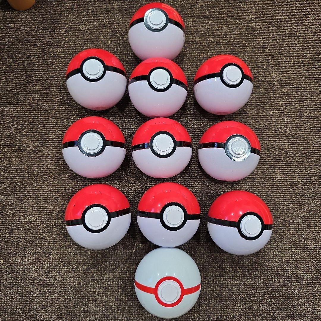 ポケパークカントー ピンバッジ 未開封10個 プレミアボール1個付き