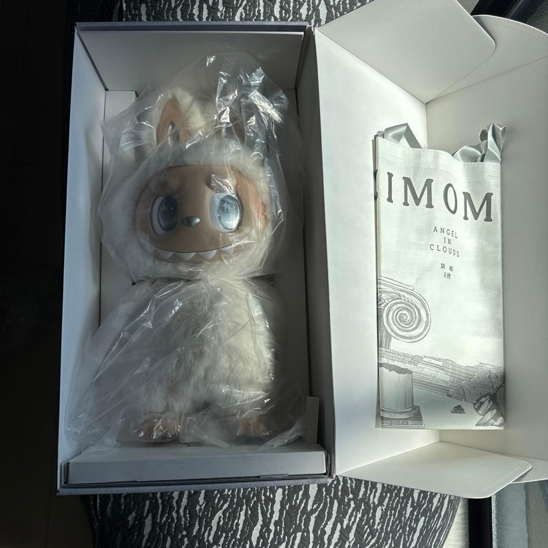 THE MONSTERS ANGEL IN CLOUDS ジモモ ポップマート