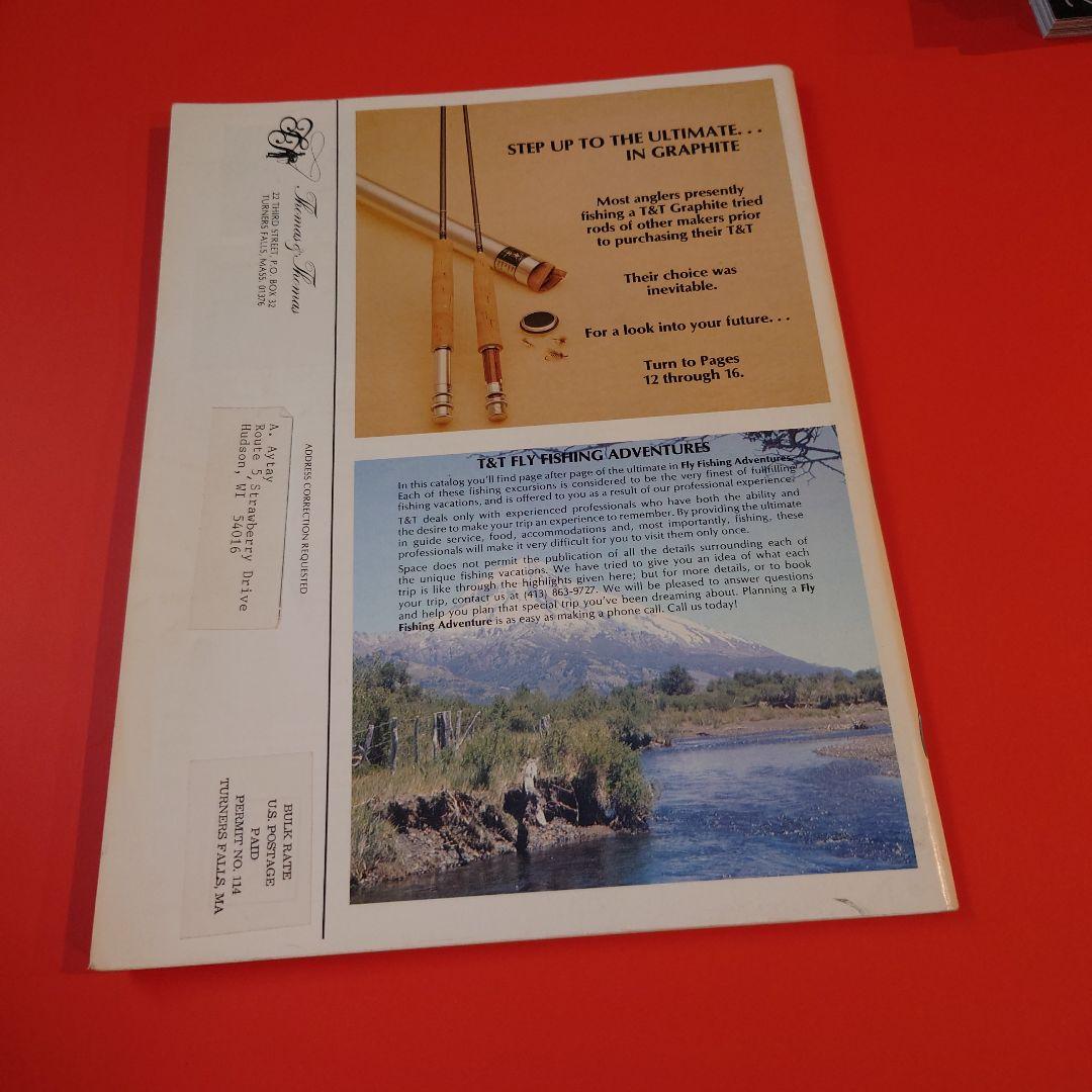 1985年 Thomas & Thomas フィッシングカタログ