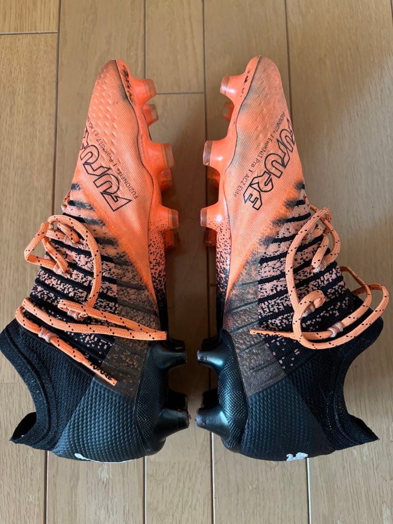 PUMA FUTURE サッカーシューズ オレンジ/ブラック 27.0cm