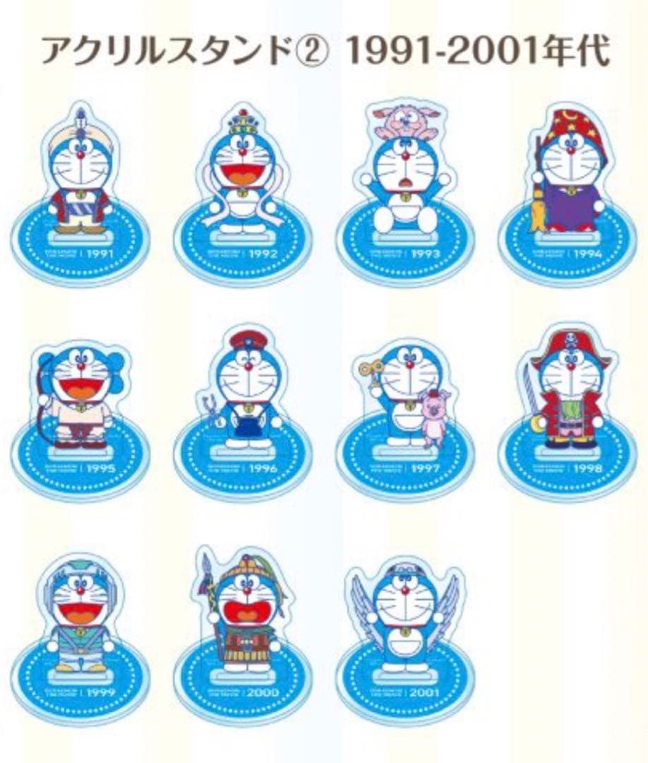 【限定】映画ドラえもん アクリルスタンド 全44種 コンプリートBOX