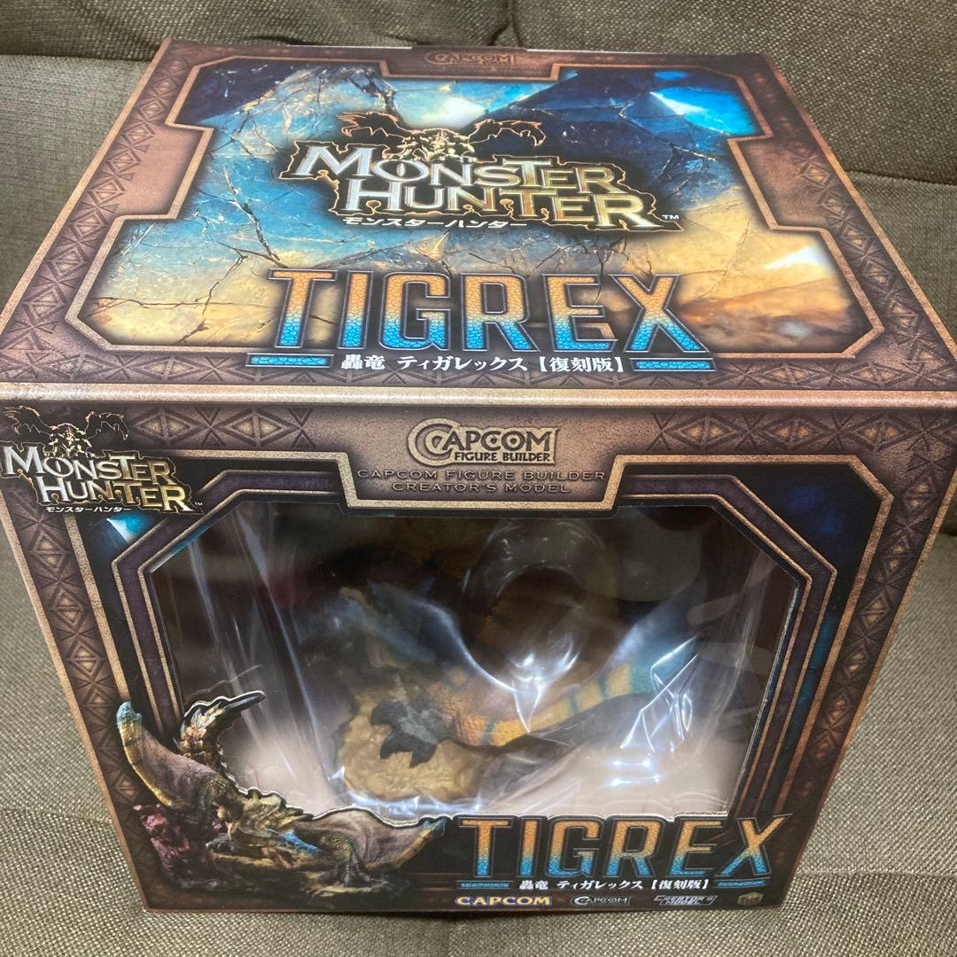 【新品未開封】 クリエイターズモデル ティガレックス 復刻版 完成品フィギュア