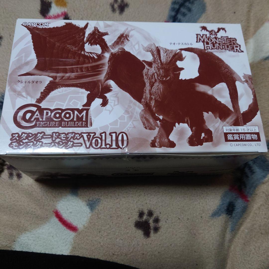 カプコンフィギュアビルダースタンダードモデルモンスターハンターvol.10