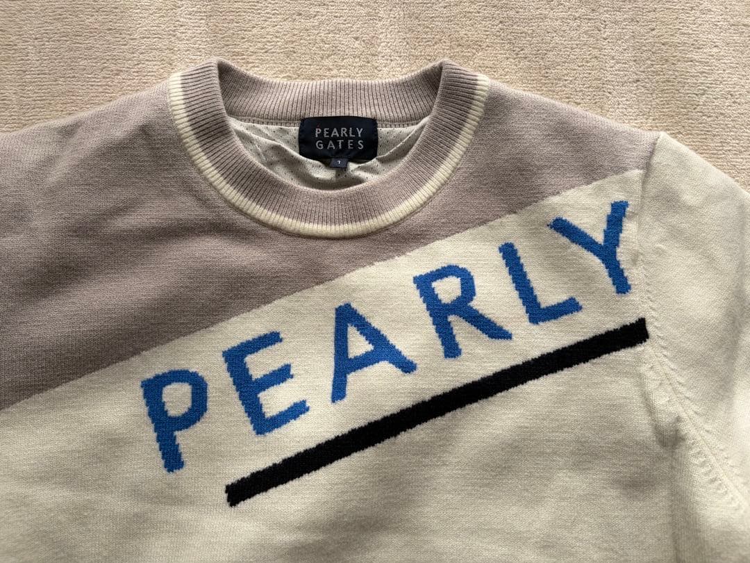 PEARLY GATES セーター裏地付き　サイズ1
