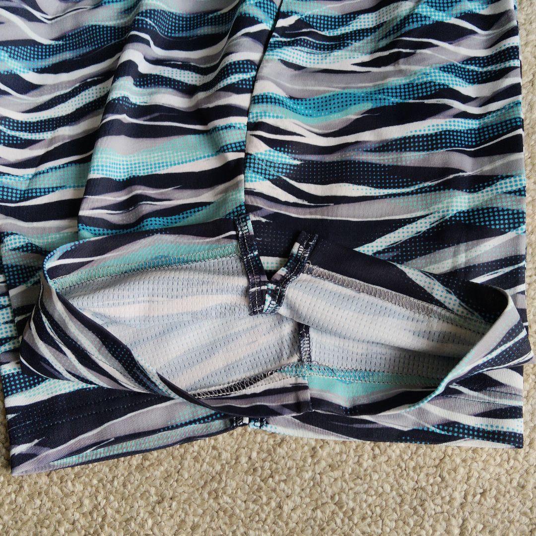 美品✨️YONEX 波模様 パンツ サイドポケット付き