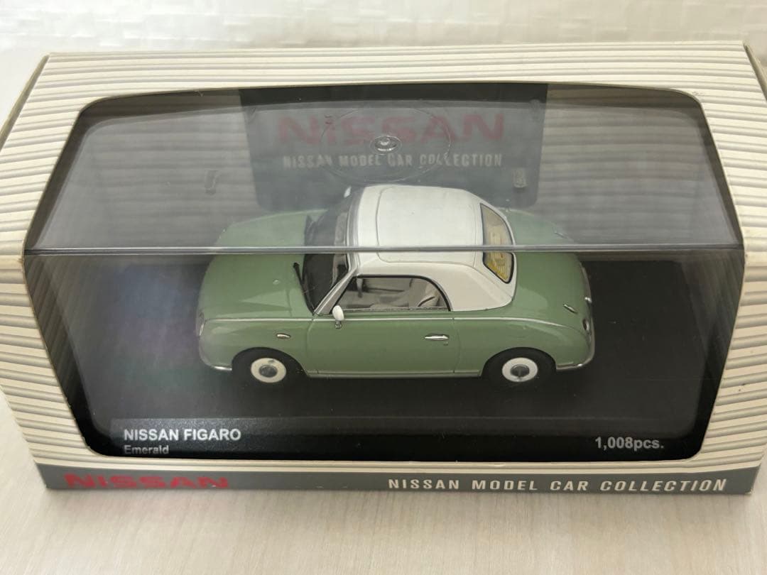 1/43 京商 NISSAN FIGARO ニッサン フィガロ