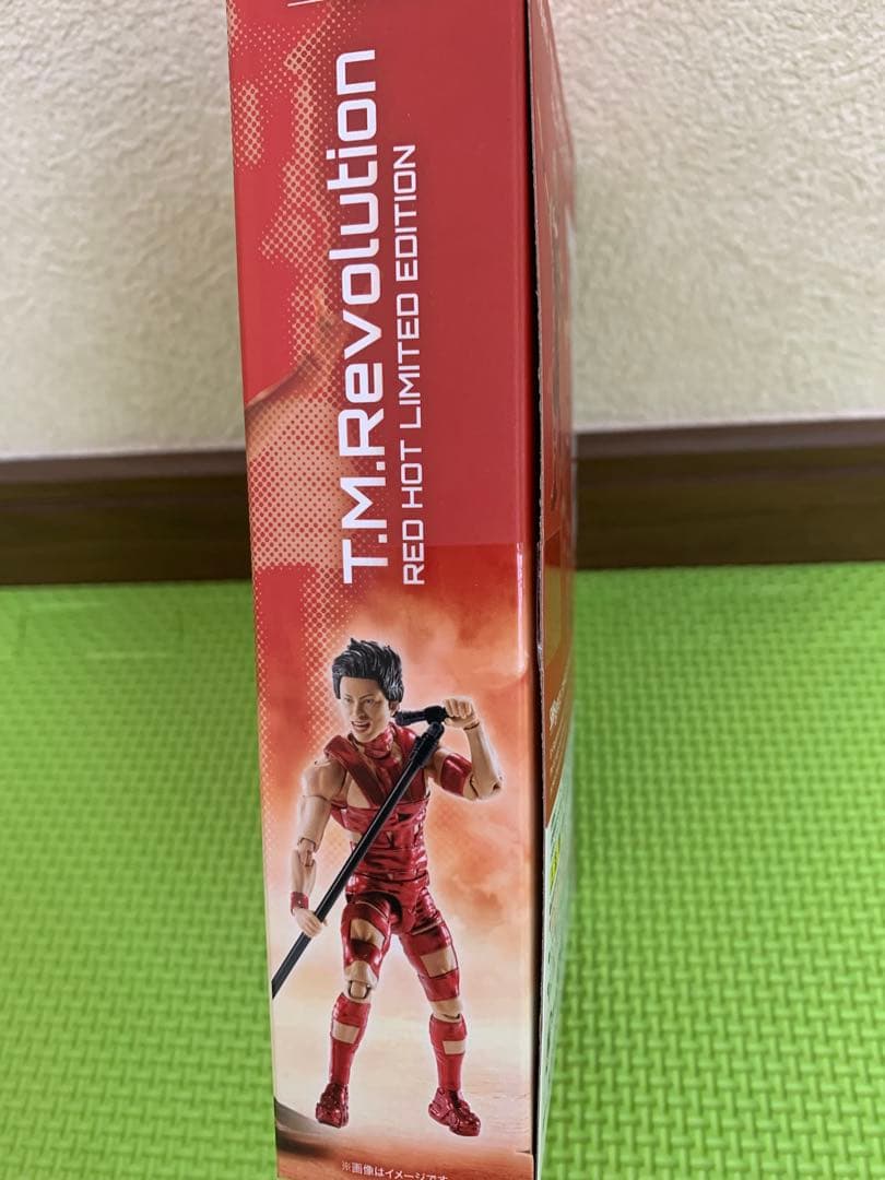 S.H.Figuarts T.M.Revolution RED HOT プレバン