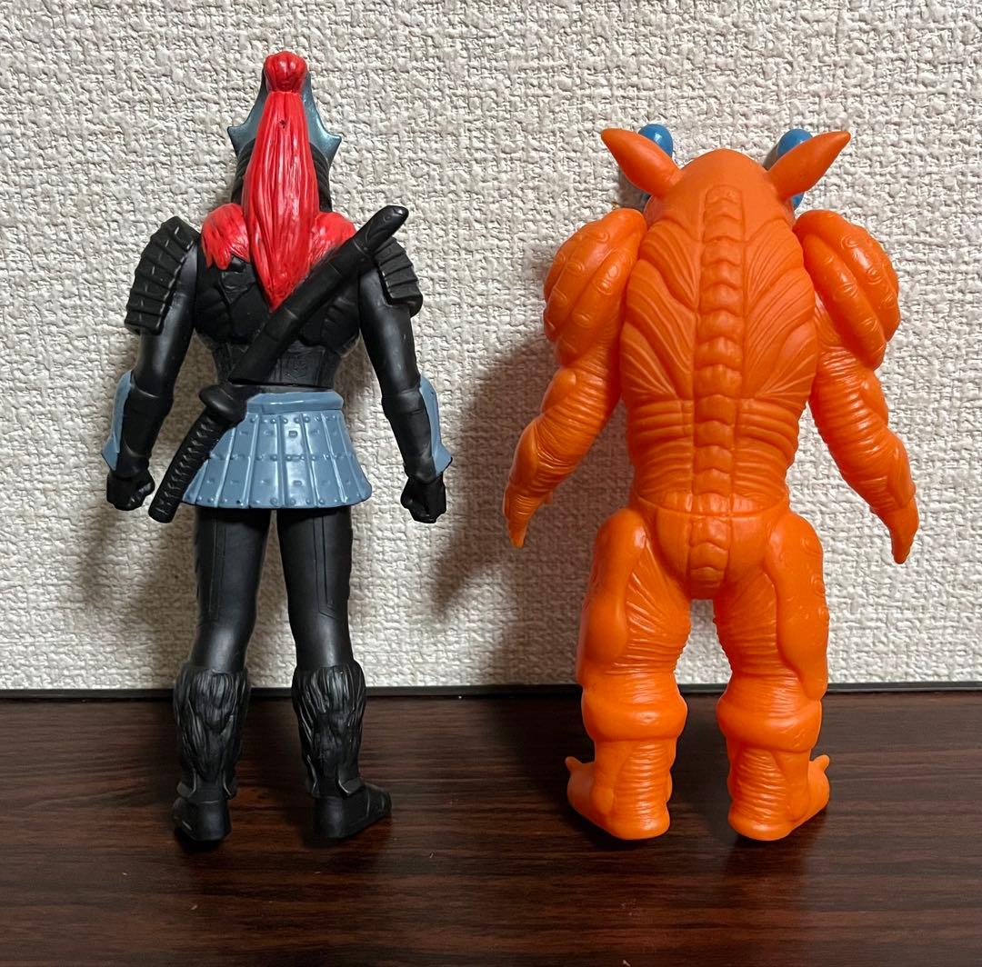 ウルトラ怪獣シリーズ ウルトラマンメビウス ソフビ フィギュア ライブサイン