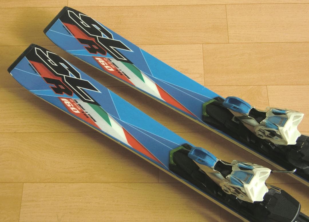 ■■送料無料■ノルディカ■DOBERMANN SLR■160cm■調整ビン付■■