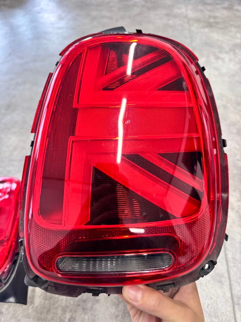 みんみ　F56 MINI ミニ　純正ユニオンジャックテールランプ