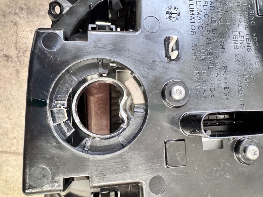 みんみ　F56 MINI ミニ　純正ユニオンジャックテールランプ