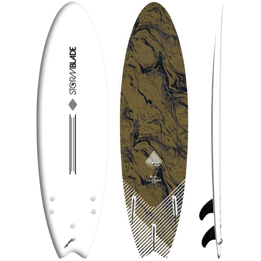 ストームブレード STORMBLADE ショート　6,6ft ソフトボード