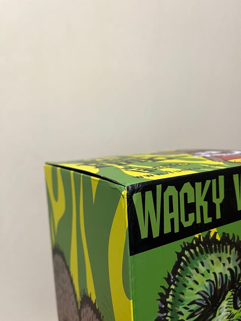 RAT FINK Wacky Wobbler 緑色フィギュア 約30cm