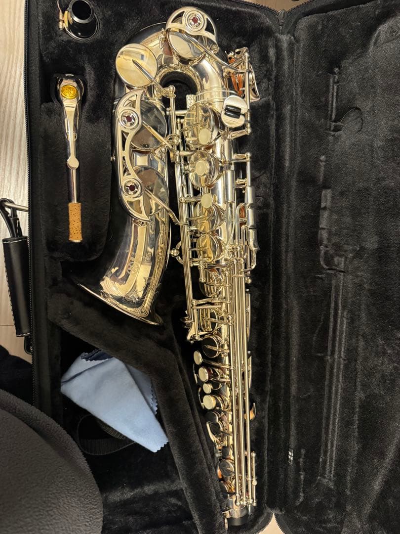 J*a様 ヤマハ サックス本体 マウスピース付き
