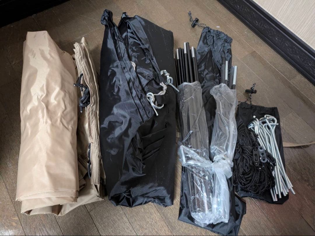 【WINGEAR　solo＆バイクツーリングテント】