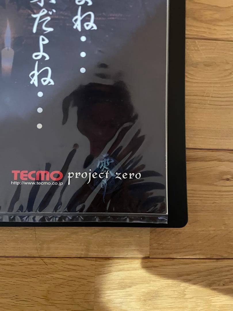 【B2ポスター】　零　赤い蝶