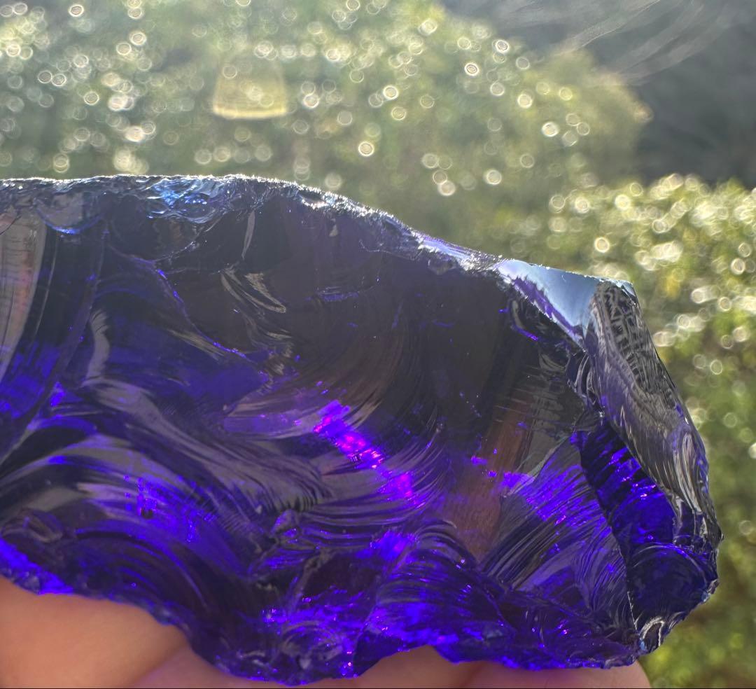 レアシエラネバダ産アンダラクリスタル原石　レムリアンヒーリング瞑想