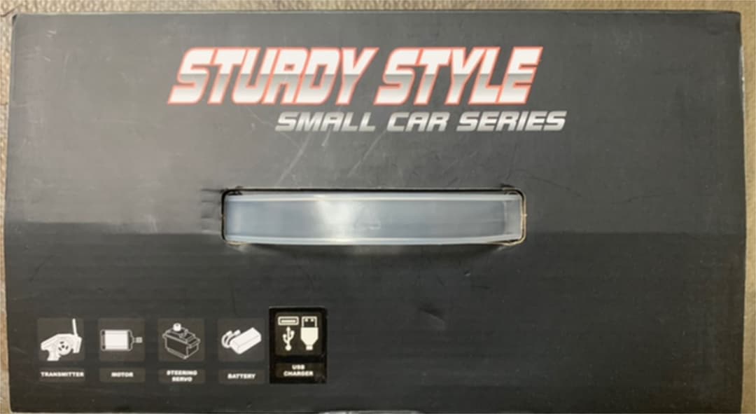 Hi TEC TURDY STYLE スモールカーシリーズ　RC ラジコン