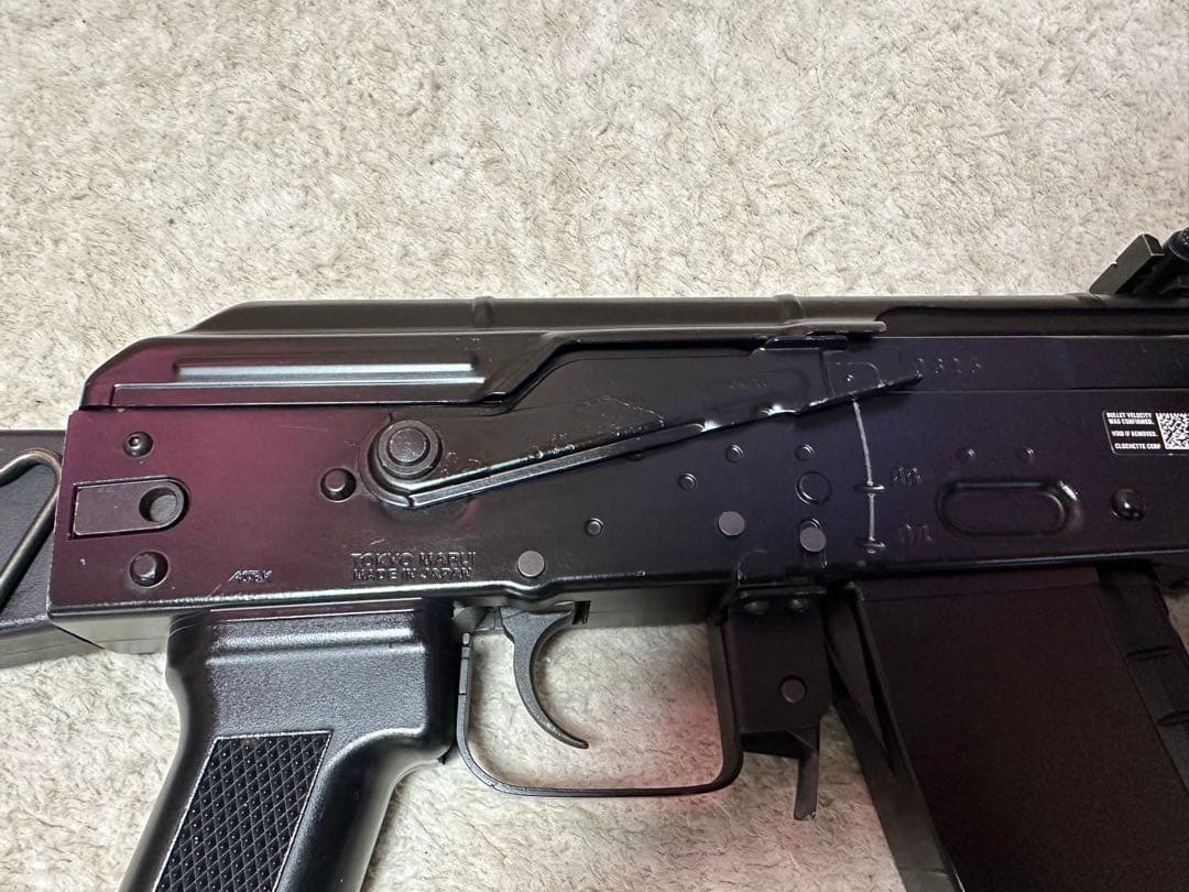 東京マルイ 次世代電動ガン AK74MN カスタム