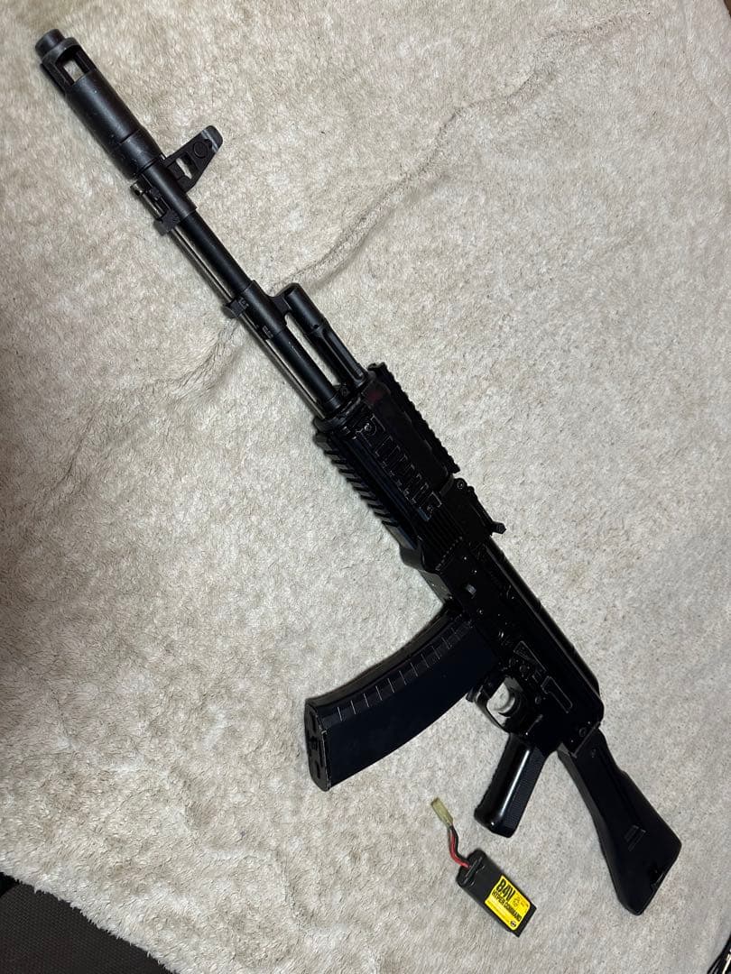 東京マルイ 次世代電動ガン AK74MN カスタム