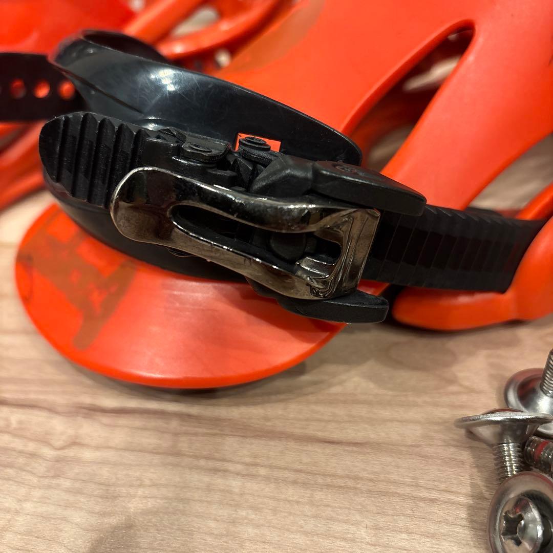 FLUX PR サイズMビンディング オレンジ