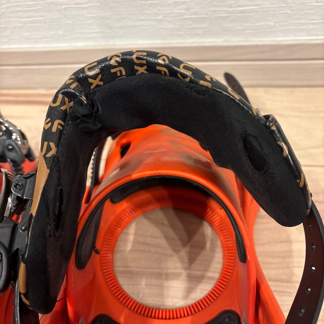 FLUX PR サイズMビンディング オレンジ