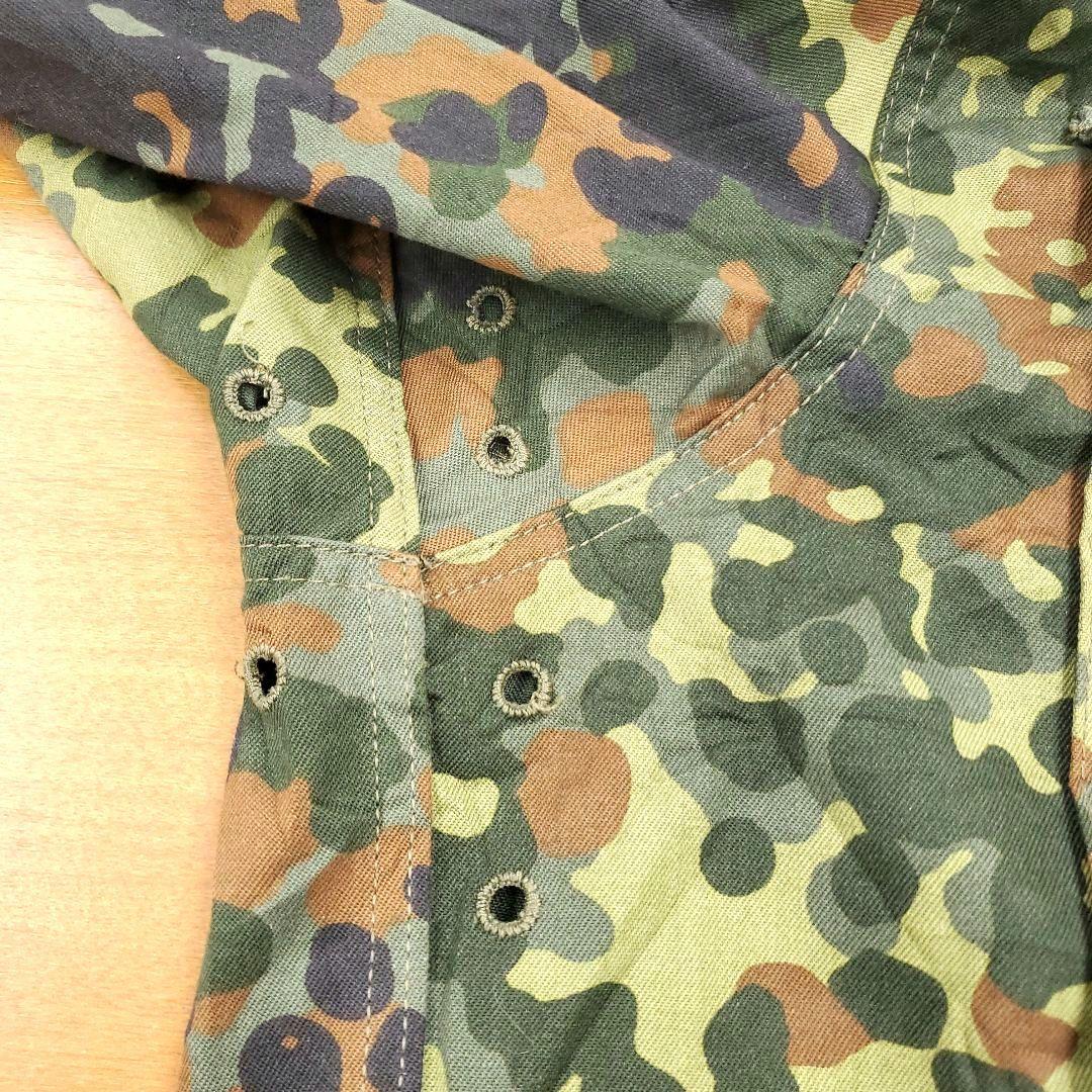 ドイツ軍実物 ジャケット Bundeswehr 迷彩 Gr.9 レア放出品