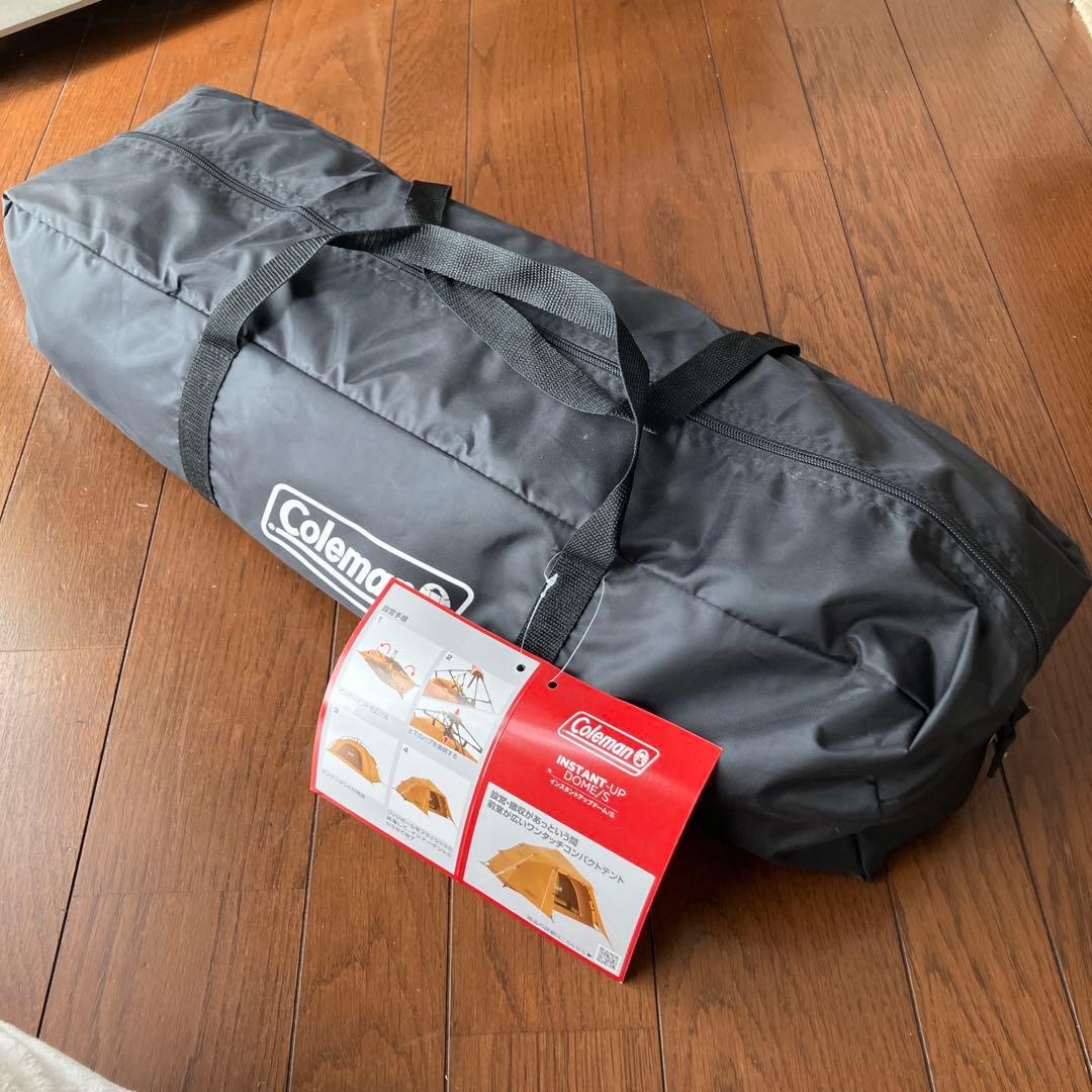 【新品】 コールマン インスタントアップドーム S