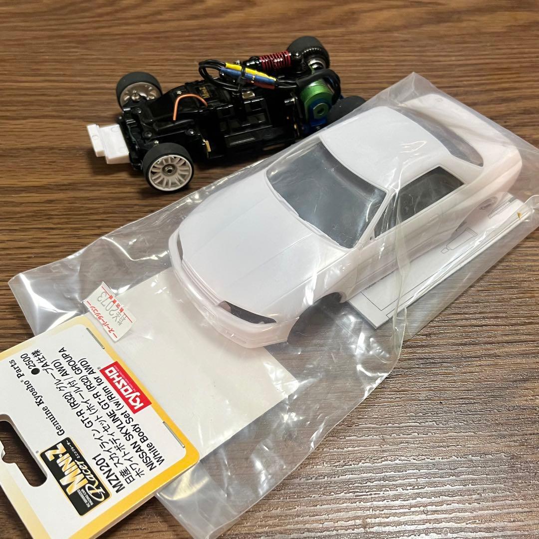 MINI-Z MR-03EVO 緑缶