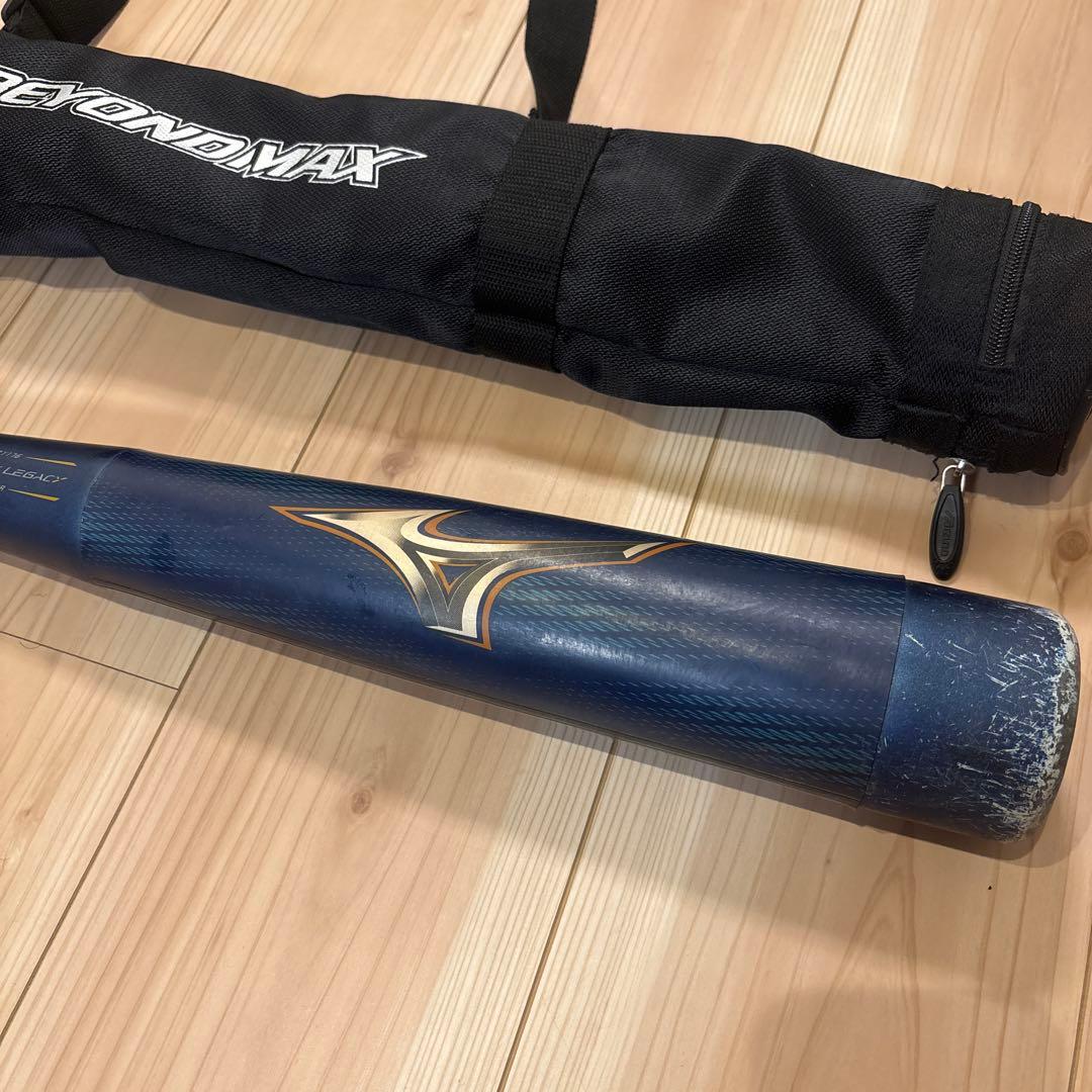 少年軟式野球用バット　ミズノ　レガシー【2024モデル】