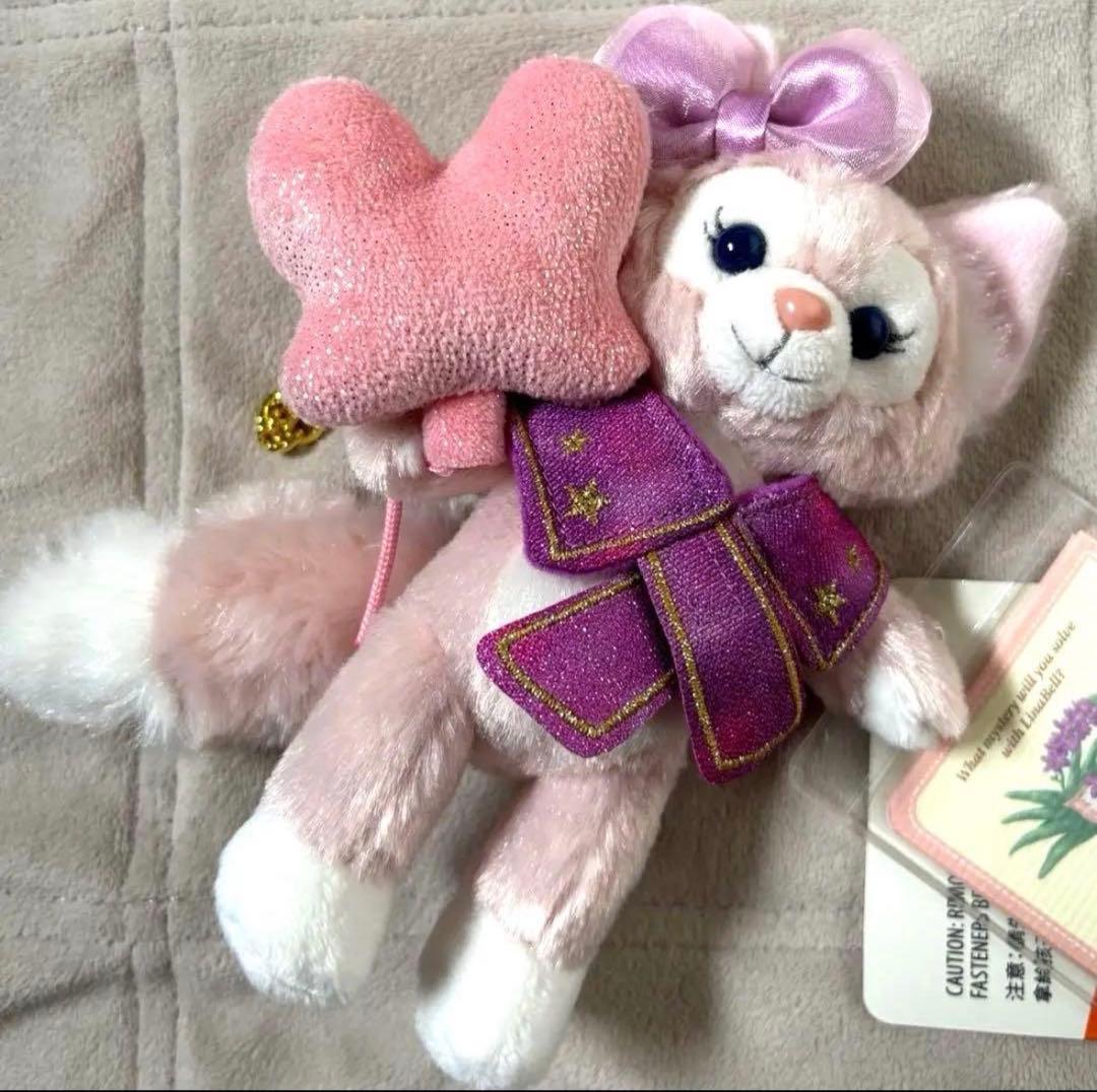 香港ディズニー限定Duffy ぬいぐるみキーホルダー3個セット