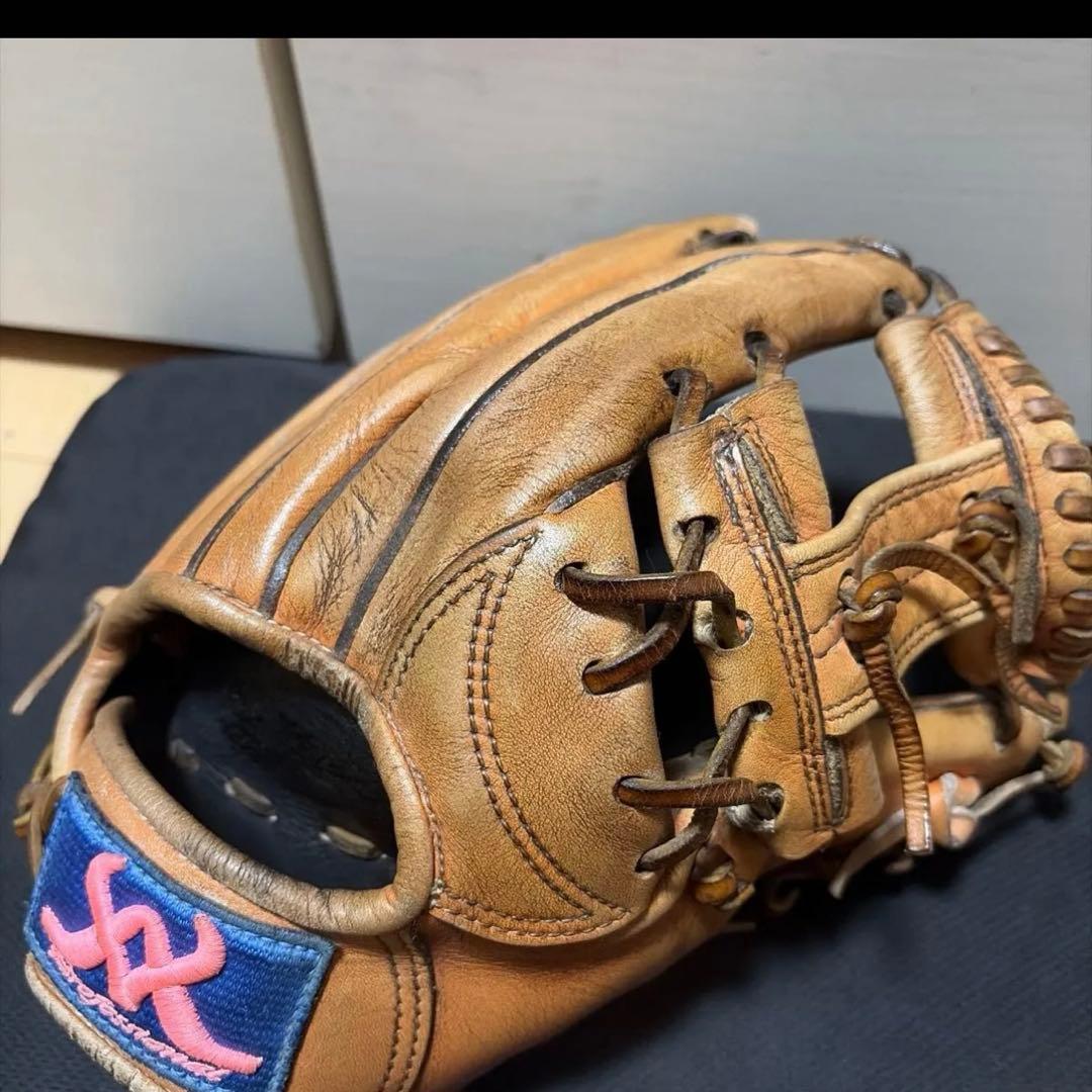 アントラー硬式内野手用グラブ