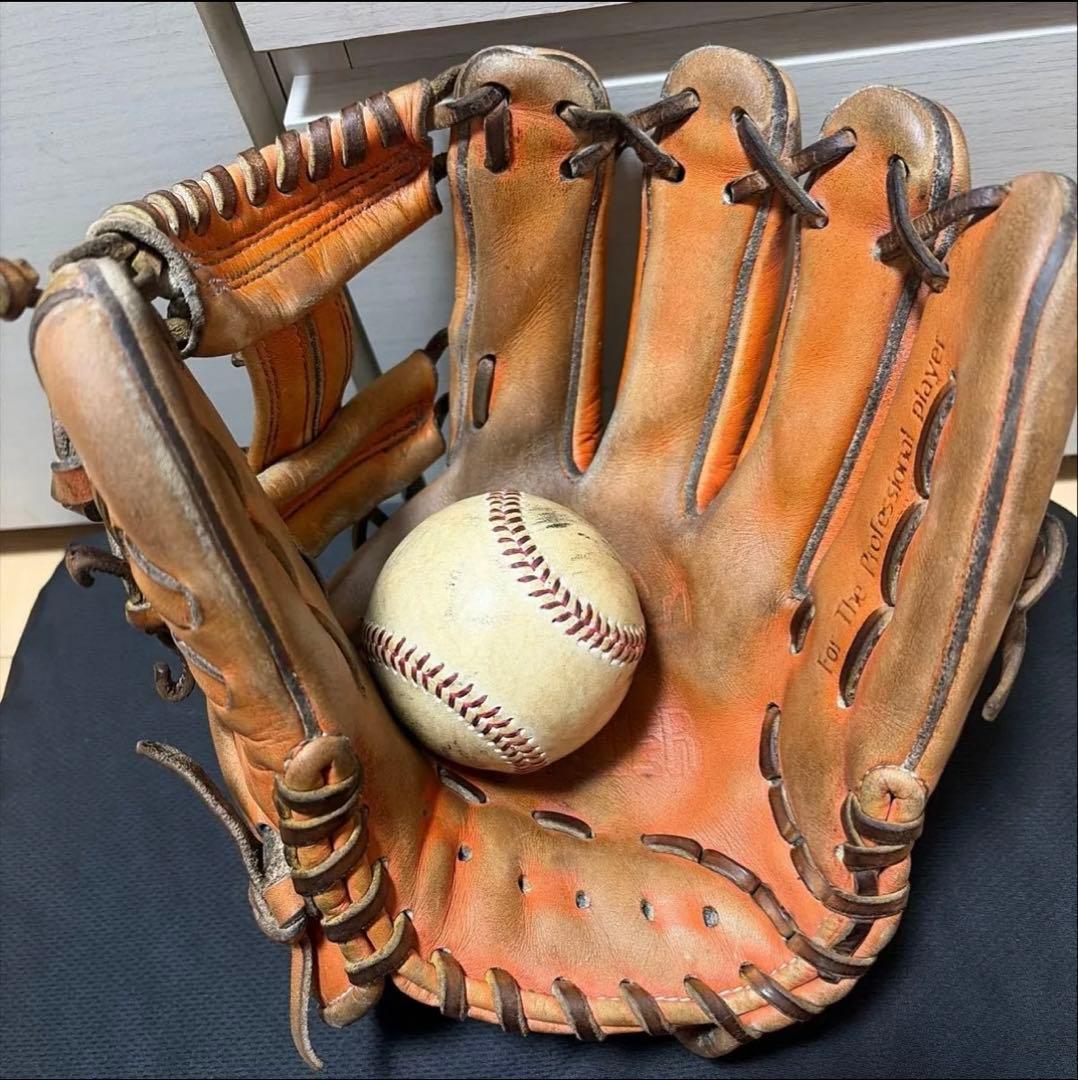 アントラー硬式内野手用グラブ